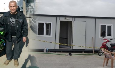 SALİHLİ'DE İŞLENEN KONTEYNER CİNAYETİNİN ZANLISI YAKALANDI